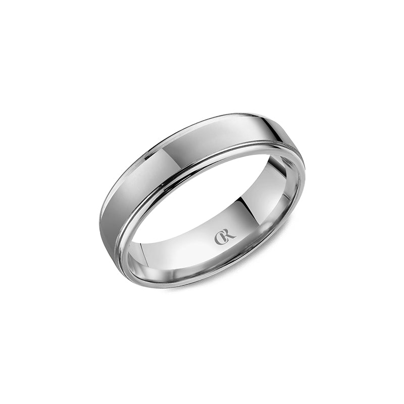 CrownRing Wedding Band 034
