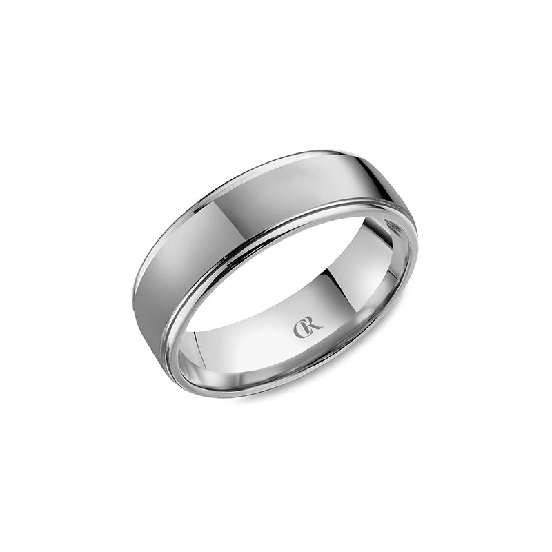 CrownRing Wedding Band 034