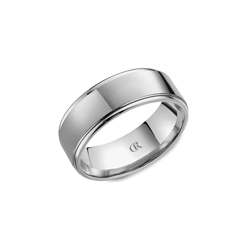 CrownRing Wedding Band 034