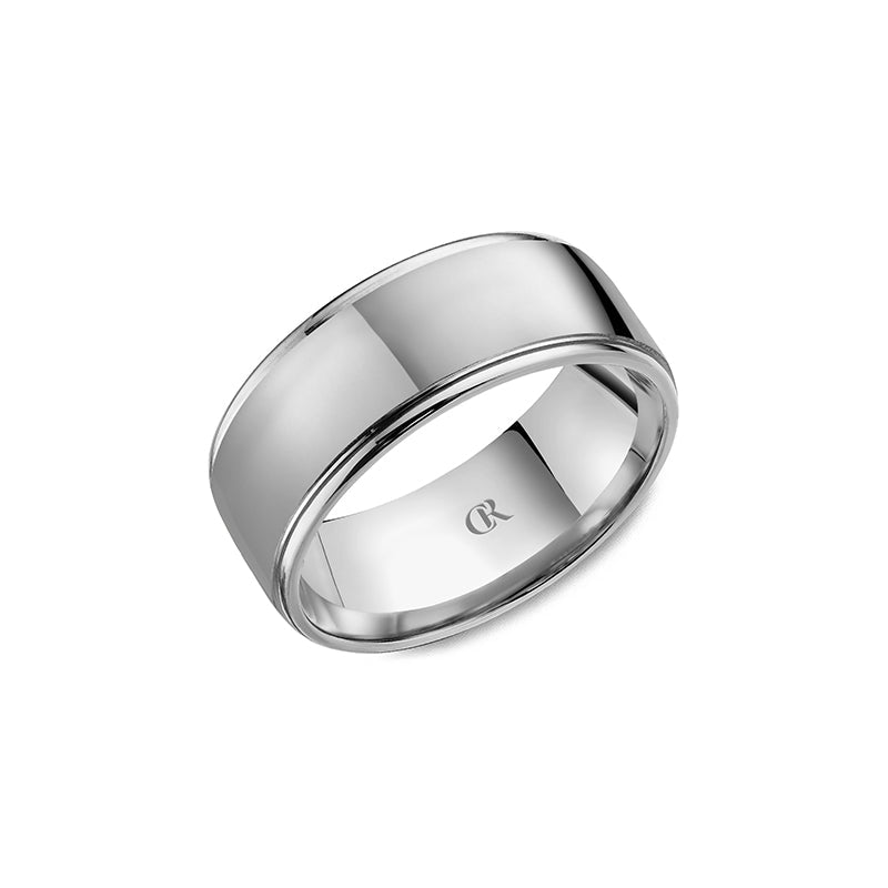 CrownRing Wedding Band 034
