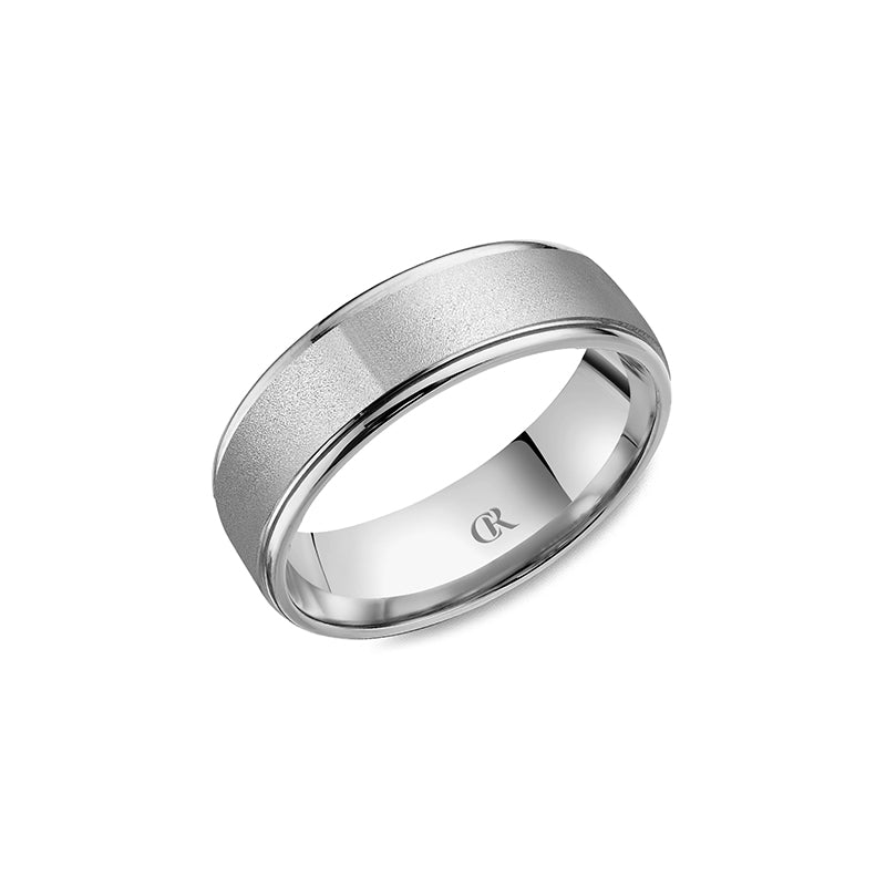 CrownRing Wedding Band 034