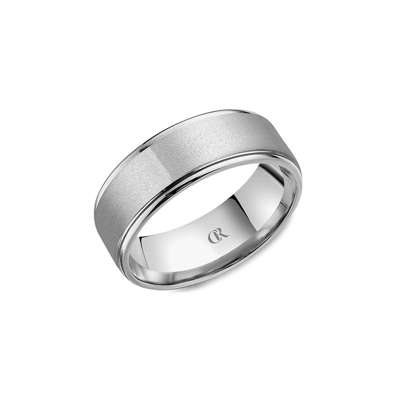 CrownRing Wedding Band 034