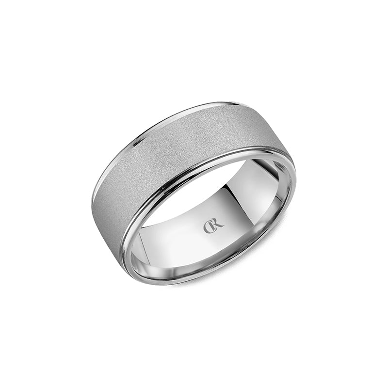 CrownRing Wedding Band 034