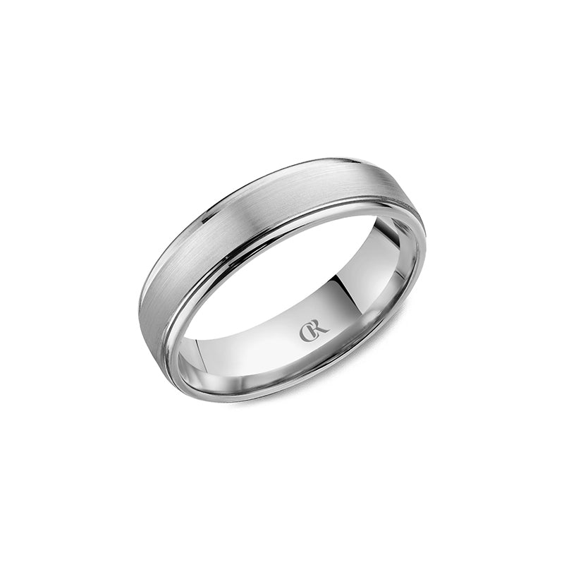 CrownRing Wedding Band 034