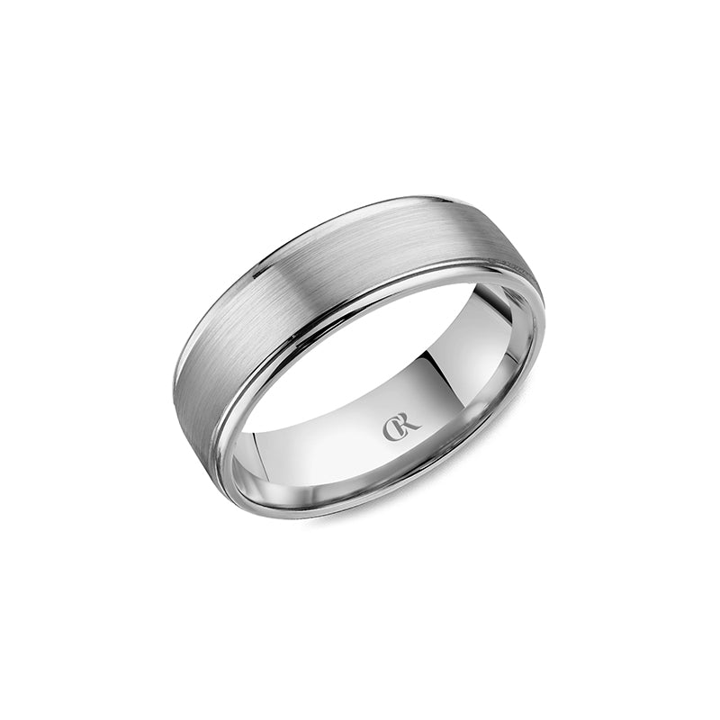 CrownRing Wedding Band 034