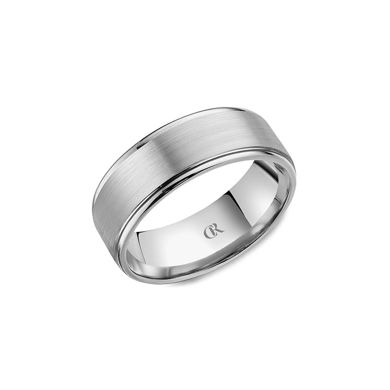 CrownRing Wedding Band 034
