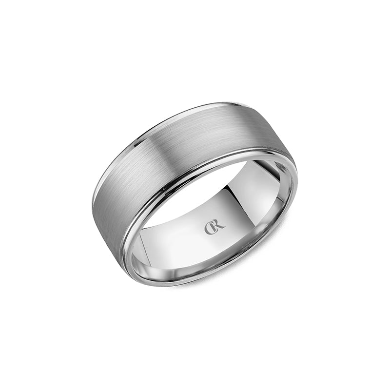 CrownRing Wedding Band 034