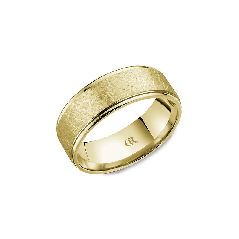 CrownRing Wedding Band 034