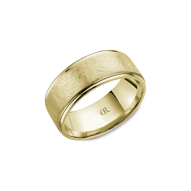CrownRing Wedding Band 034