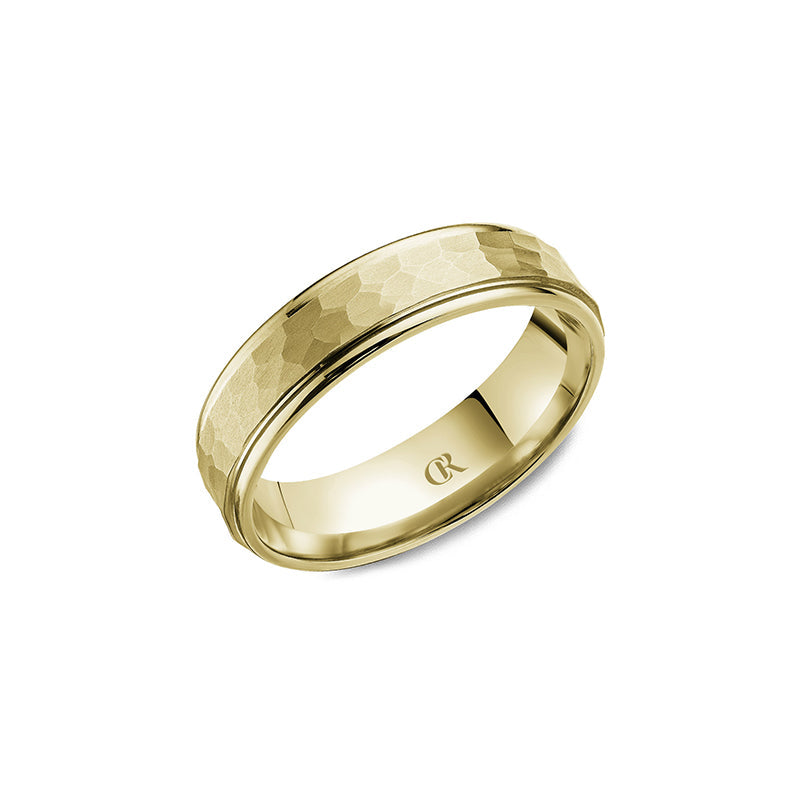 CrownRing Wedding Band 034