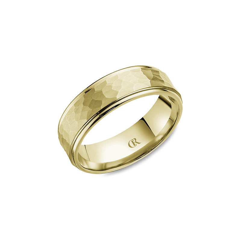 CrownRing Wedding Band 034