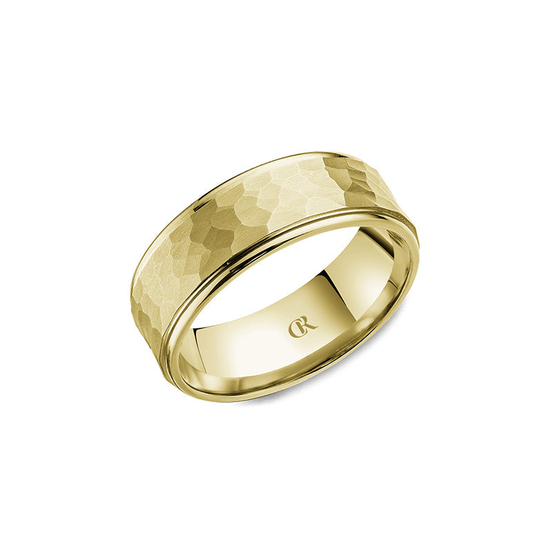 CrownRing Wedding Band 034