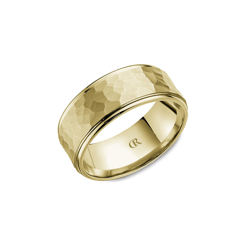 CrownRing Wedding Band 034