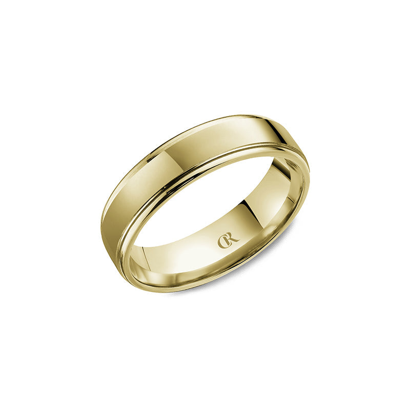 CrownRing Wedding Band 034