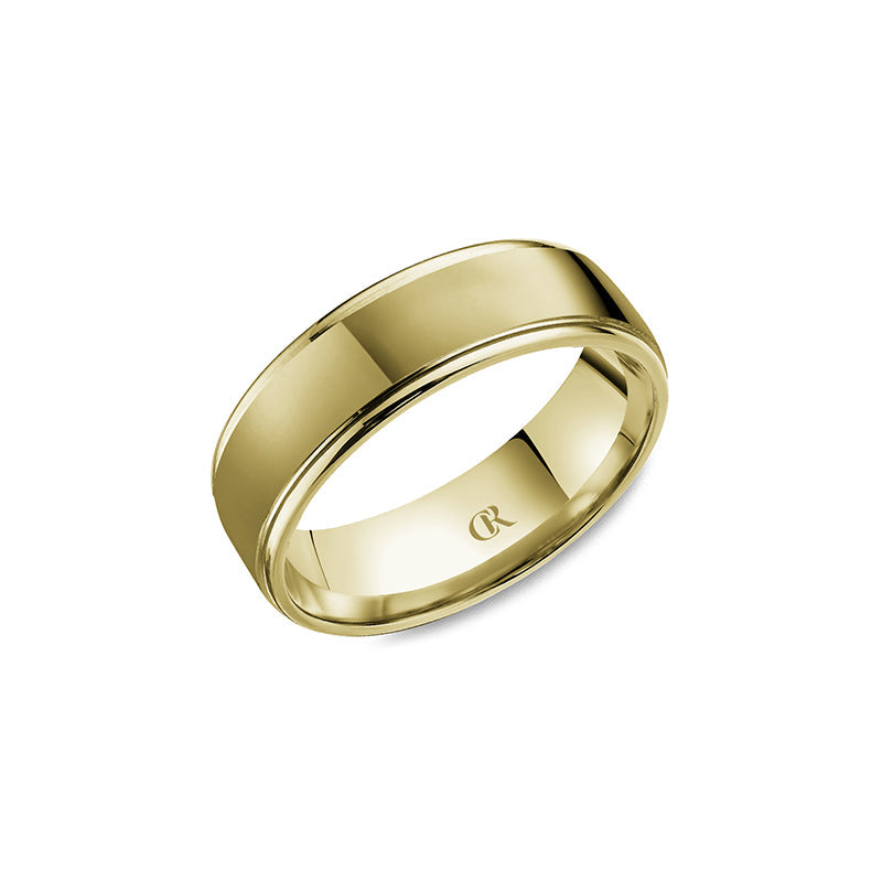CrownRing Wedding Band 034