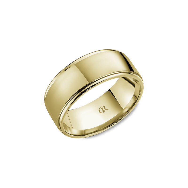 CrownRing Wedding Band 034