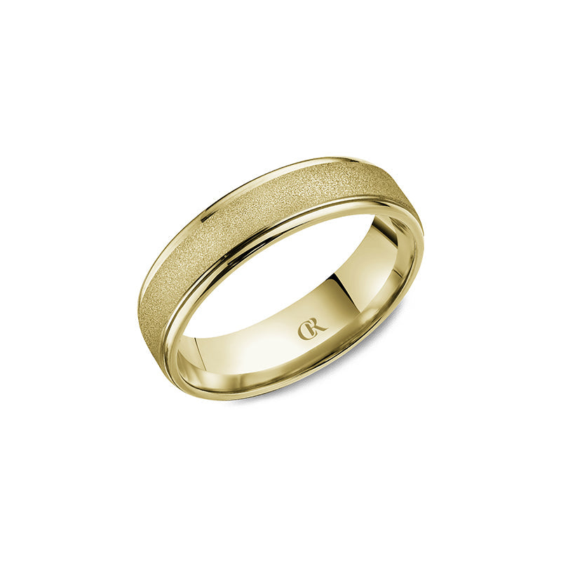 CrownRing Wedding Band 034