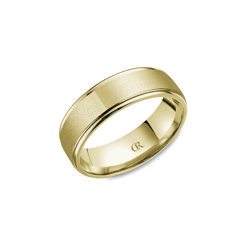 CrownRing Wedding Band 034
