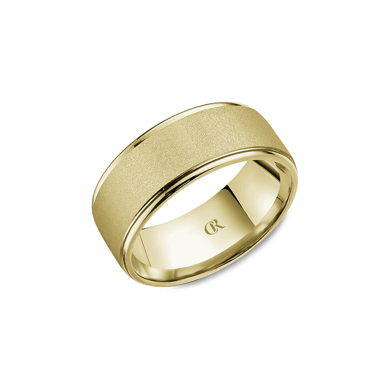 CrownRing Wedding Band 034