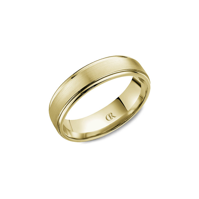 CrownRing Wedding Band 034