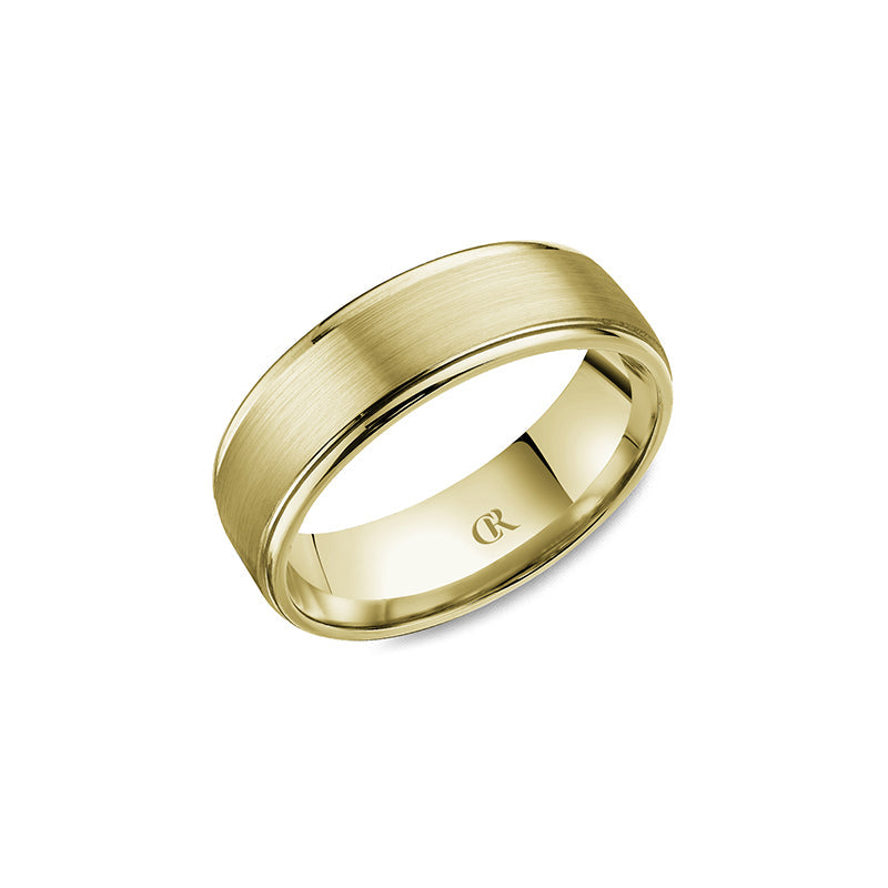 CrownRing Wedding Band 034