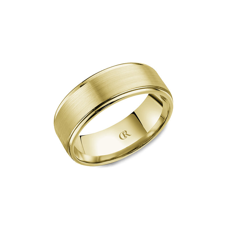 CrownRing Wedding Band 034