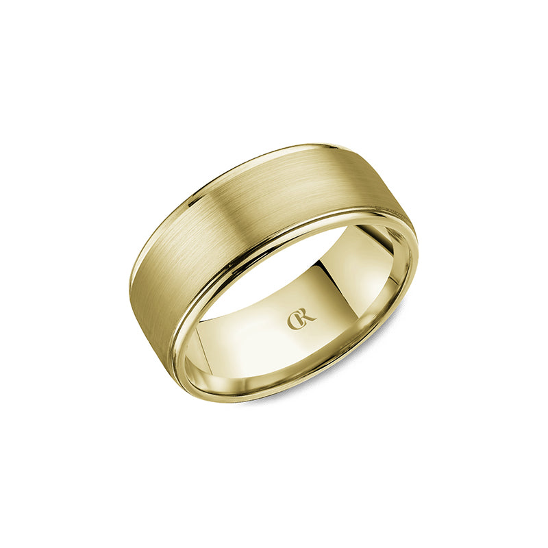 CrownRing Wedding Band 034