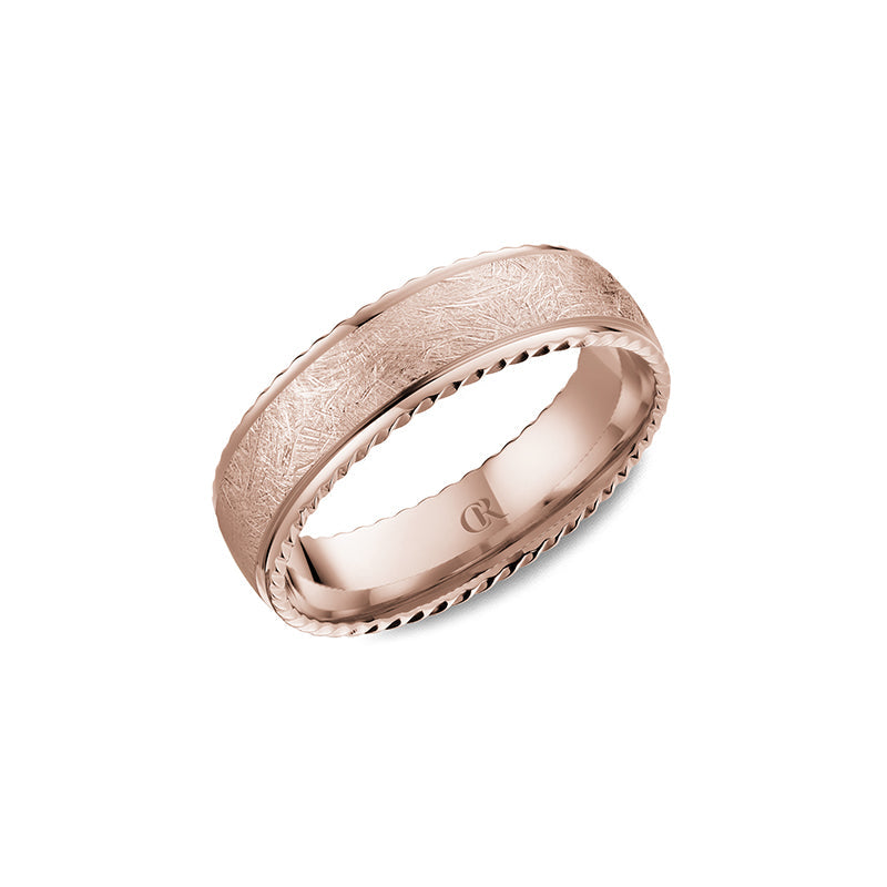 CrownRing Wedding Band 035