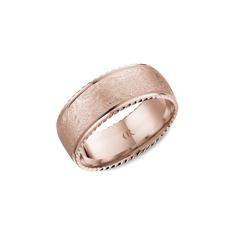 CrownRing Wedding Band 035