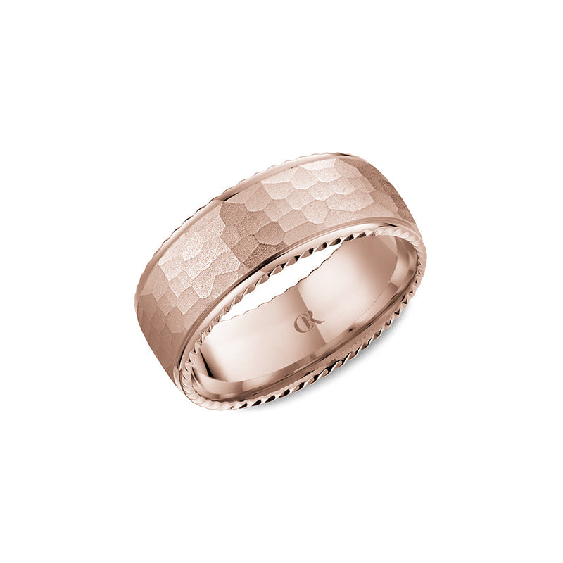 CrownRing Wedding Band 035
