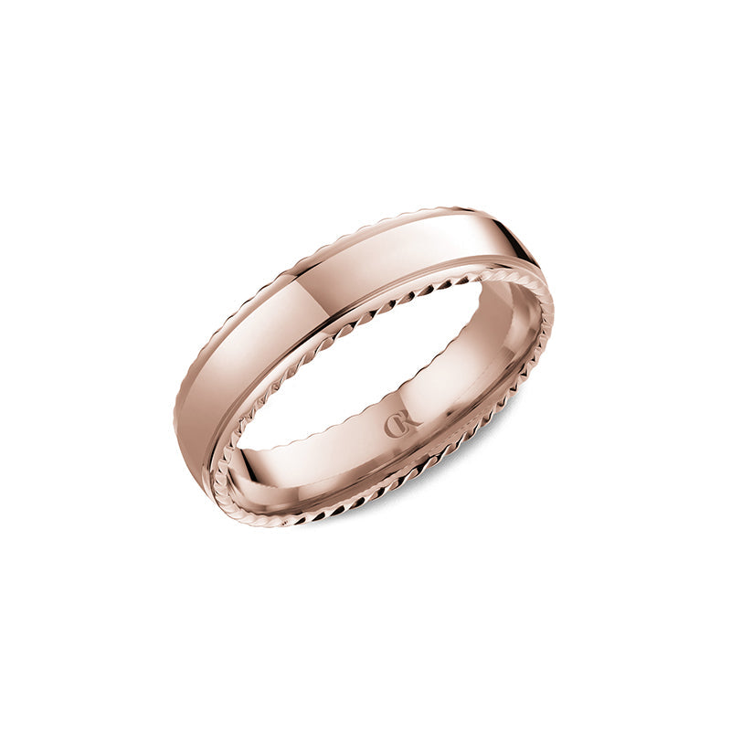 CrownRing Wedding Band 035