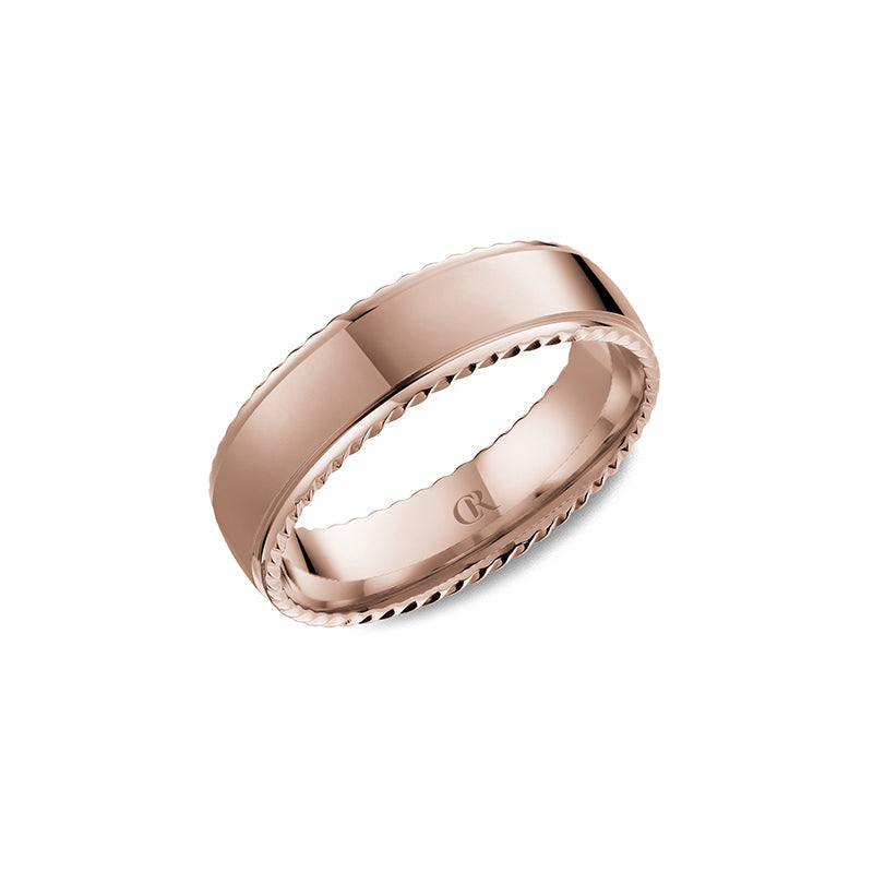CrownRing Wedding Band 035