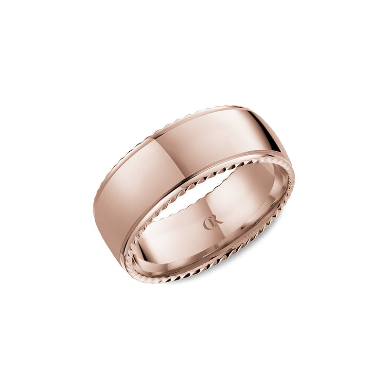 CrownRing Wedding Band 035