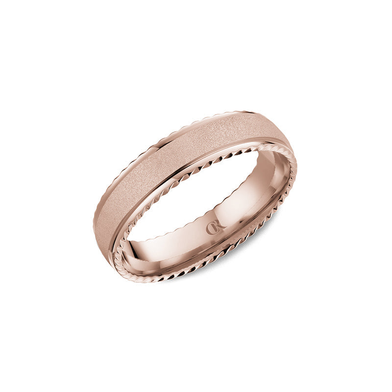 CrownRing Wedding Band 035