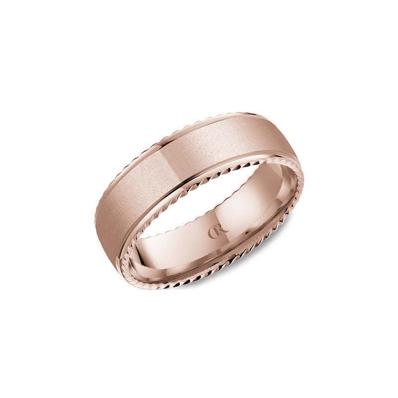 CrownRing Wedding Band 035
