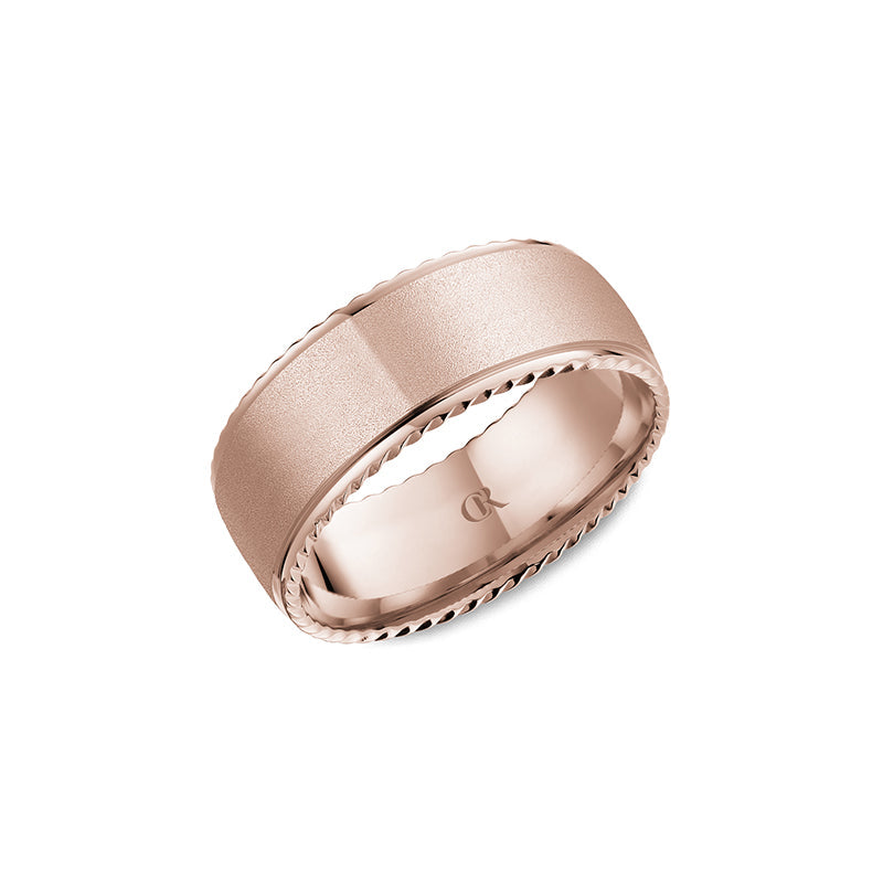CrownRing Wedding Band 035