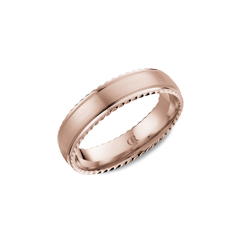 CrownRing Wedding Band 035