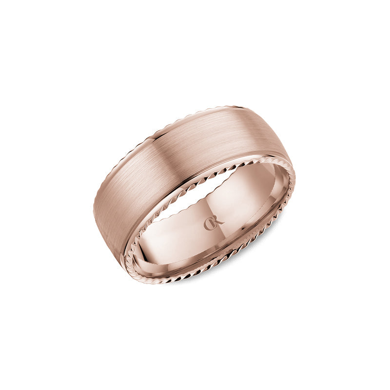 CrownRing Wedding Band 035