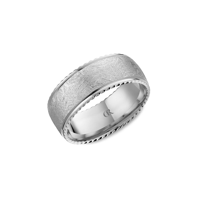 CrownRing Wedding Band 035