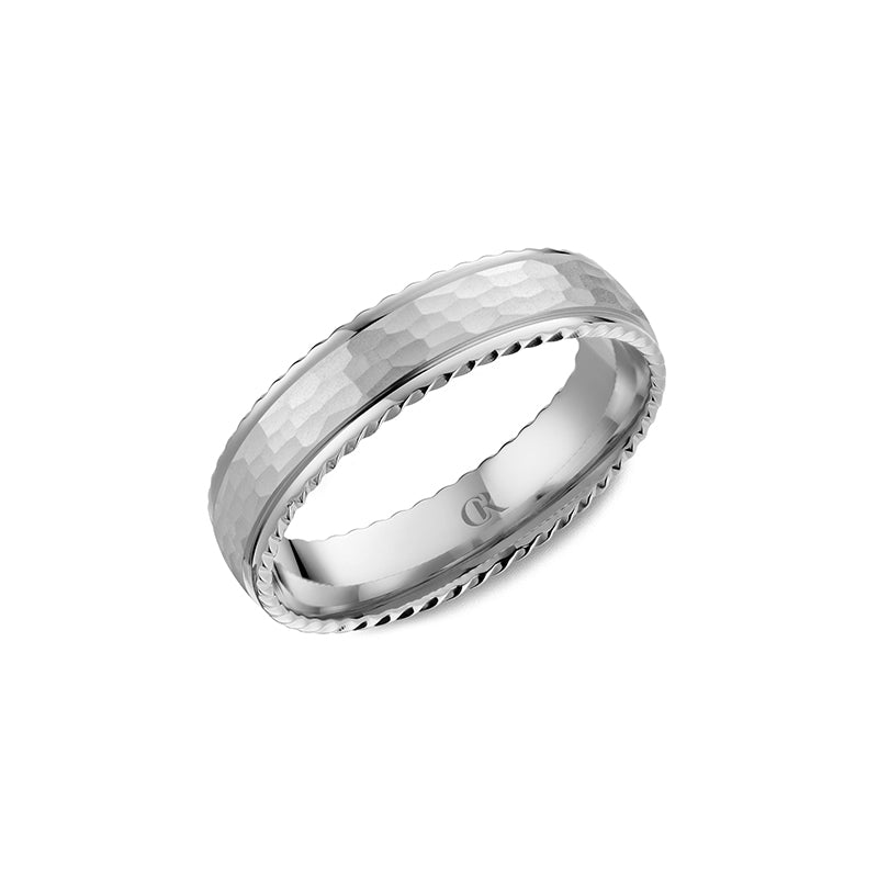 CrownRing Wedding Band 035