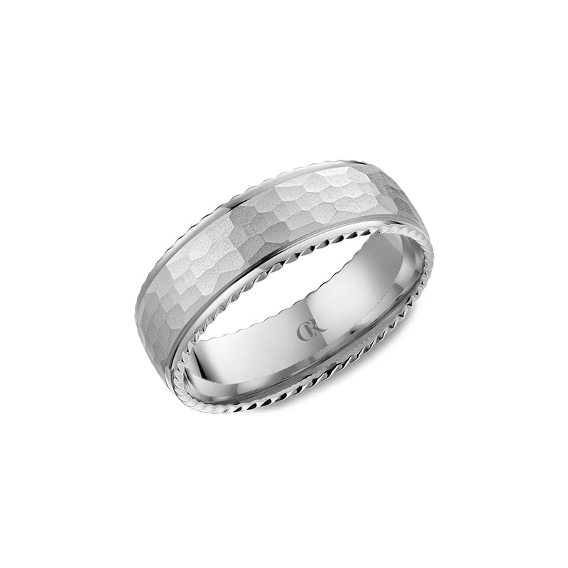 CrownRing Wedding Band 035