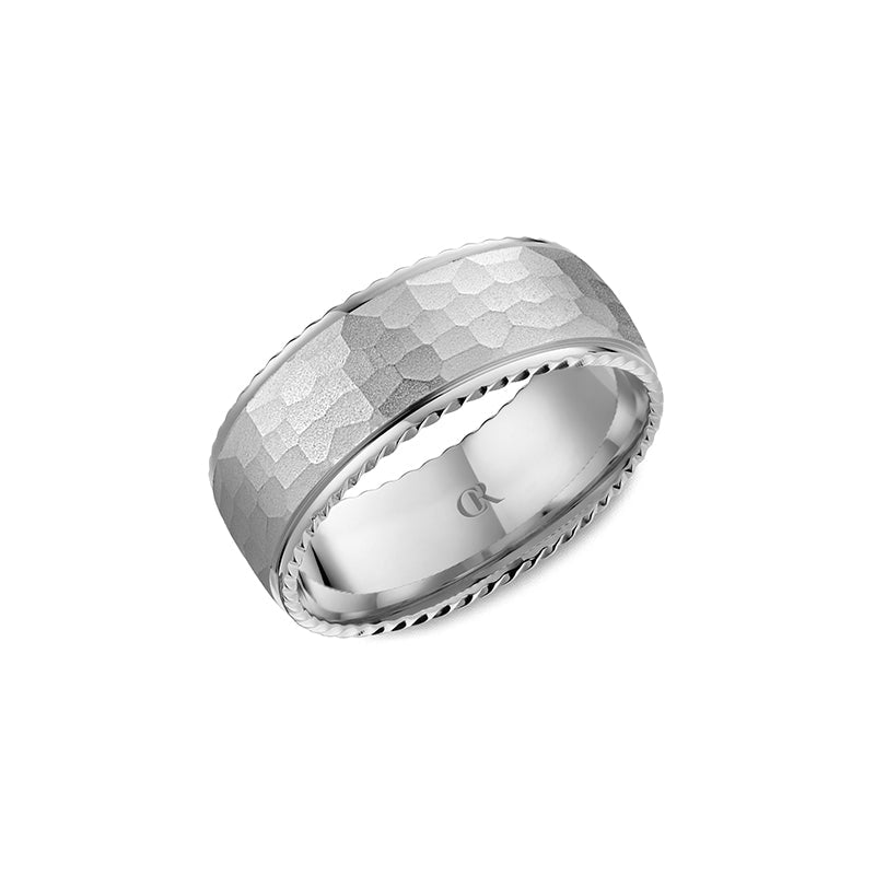 CrownRing Wedding Band 035