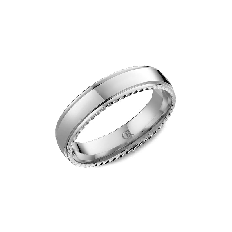 CrownRing Wedding Band 035
