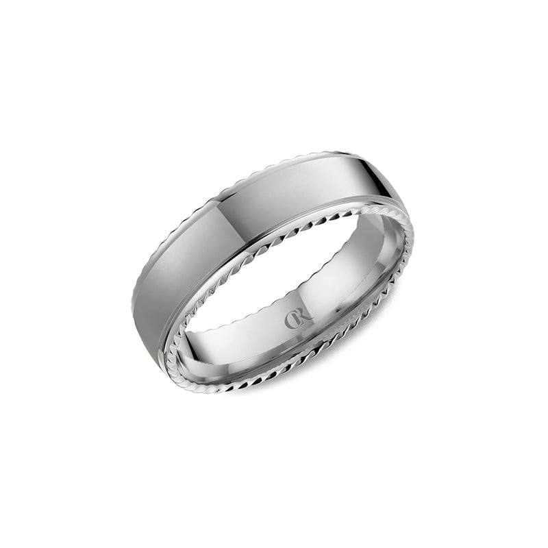 CrownRing Wedding Band 035