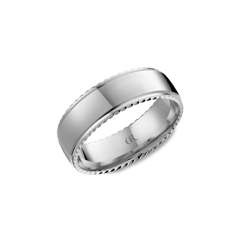 CrownRing Wedding Band 035