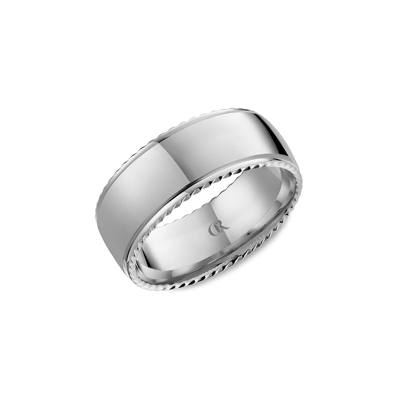 CrownRing Wedding Band 035