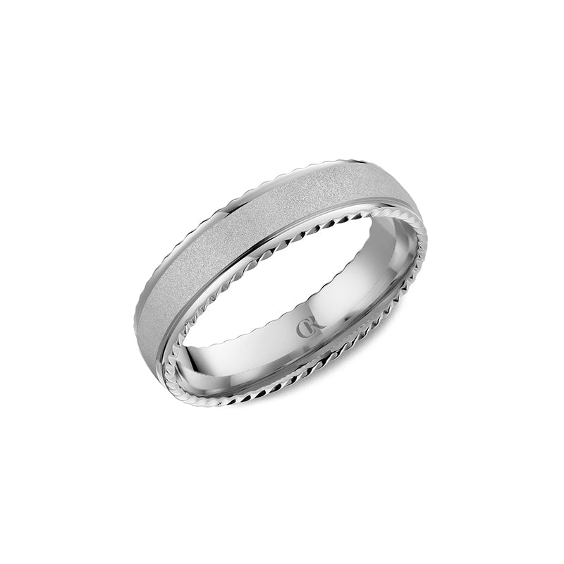 CrownRing Wedding Band 035
