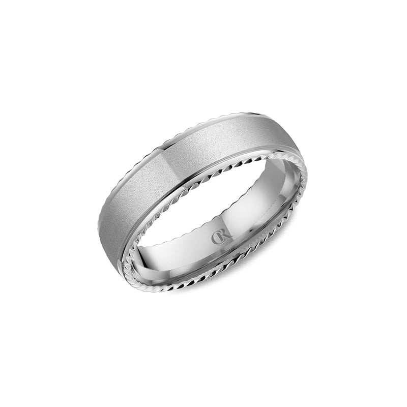 CrownRing Wedding Band 035
