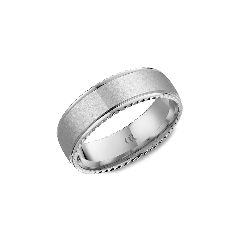 CrownRing Wedding Band 035