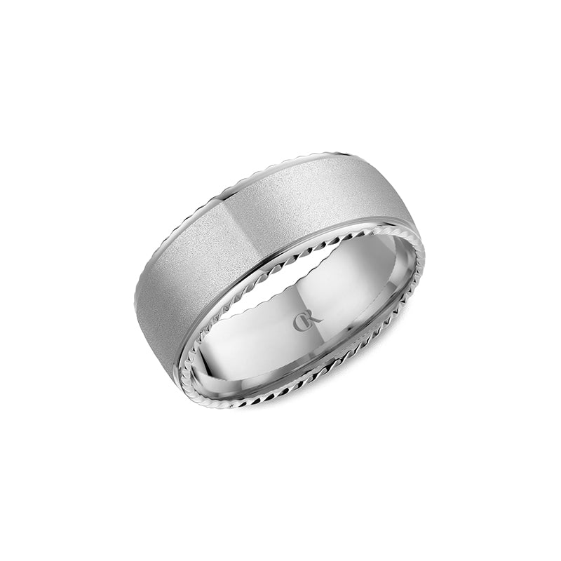 CrownRing Wedding Band 035